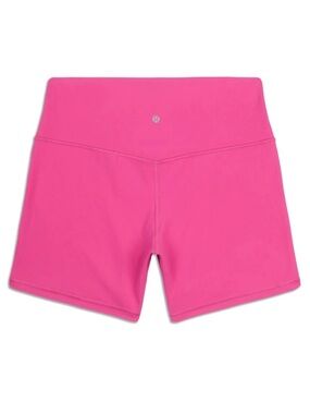 Lululemon Align High Rise Pink Shorts Size 8
